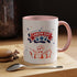 Wish U A Happy Labor Day Accent Coffee Mug (11, 15oz)