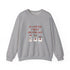 We Wish You A Merry Christmas Boo Unisex Heavy Blend™ Crewneck Sweatshirt