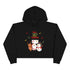 Have A Holly Jolly Christmas Crop Hoodie