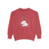 My 1st Mother's Day Sweatshirt Unisex Garment-Dyed