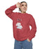 My 1st Mother's Day Sweatshirt Unisex Garment-Dyed
