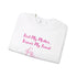 First My Mother Forever My Friend Unisex Heavy Blend™ Crewneck Sweatshirt