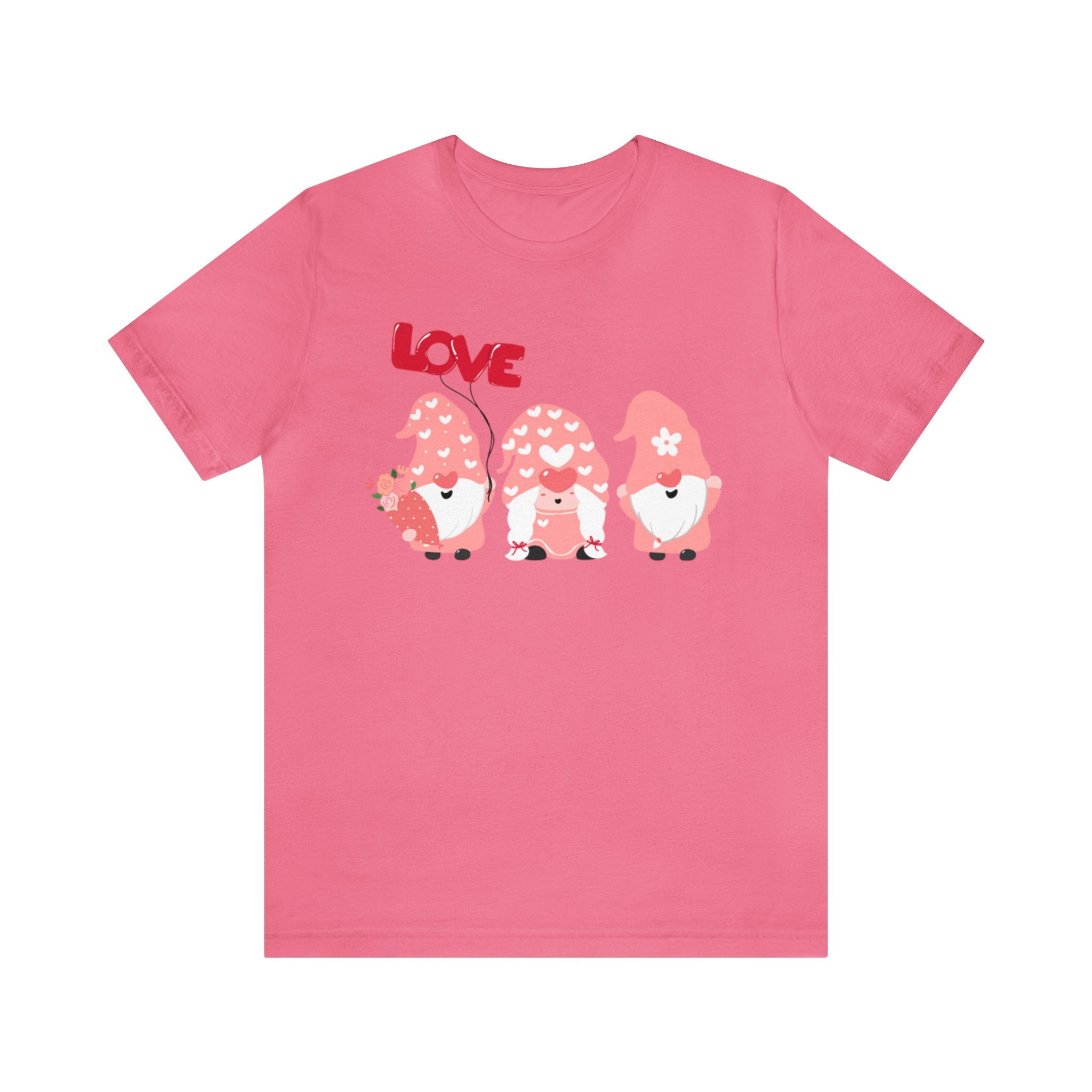 Love Gnome Day Unisex Jersey Short Sleeve Tee