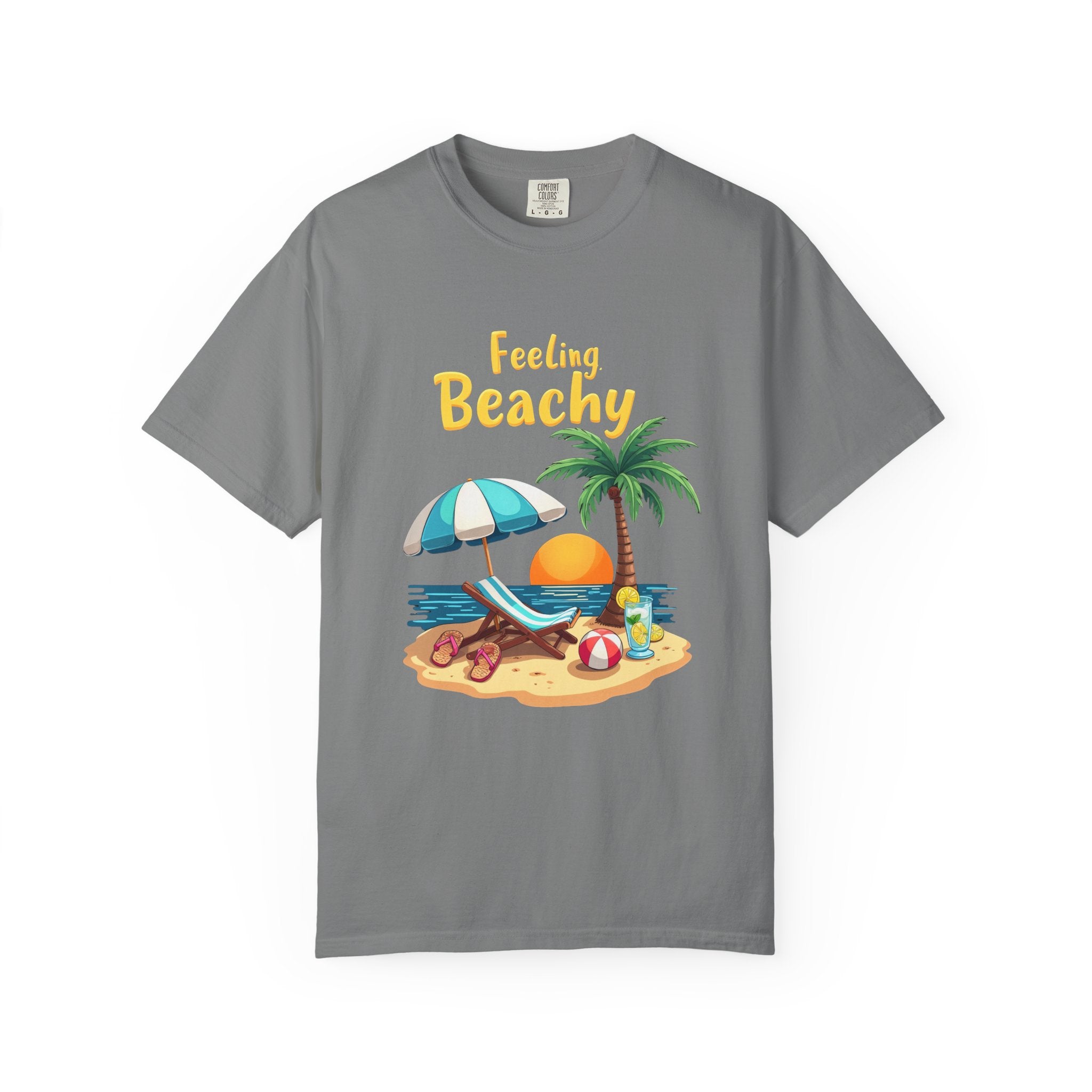 Feeling Beachy Tee, Unisex Casual Wear