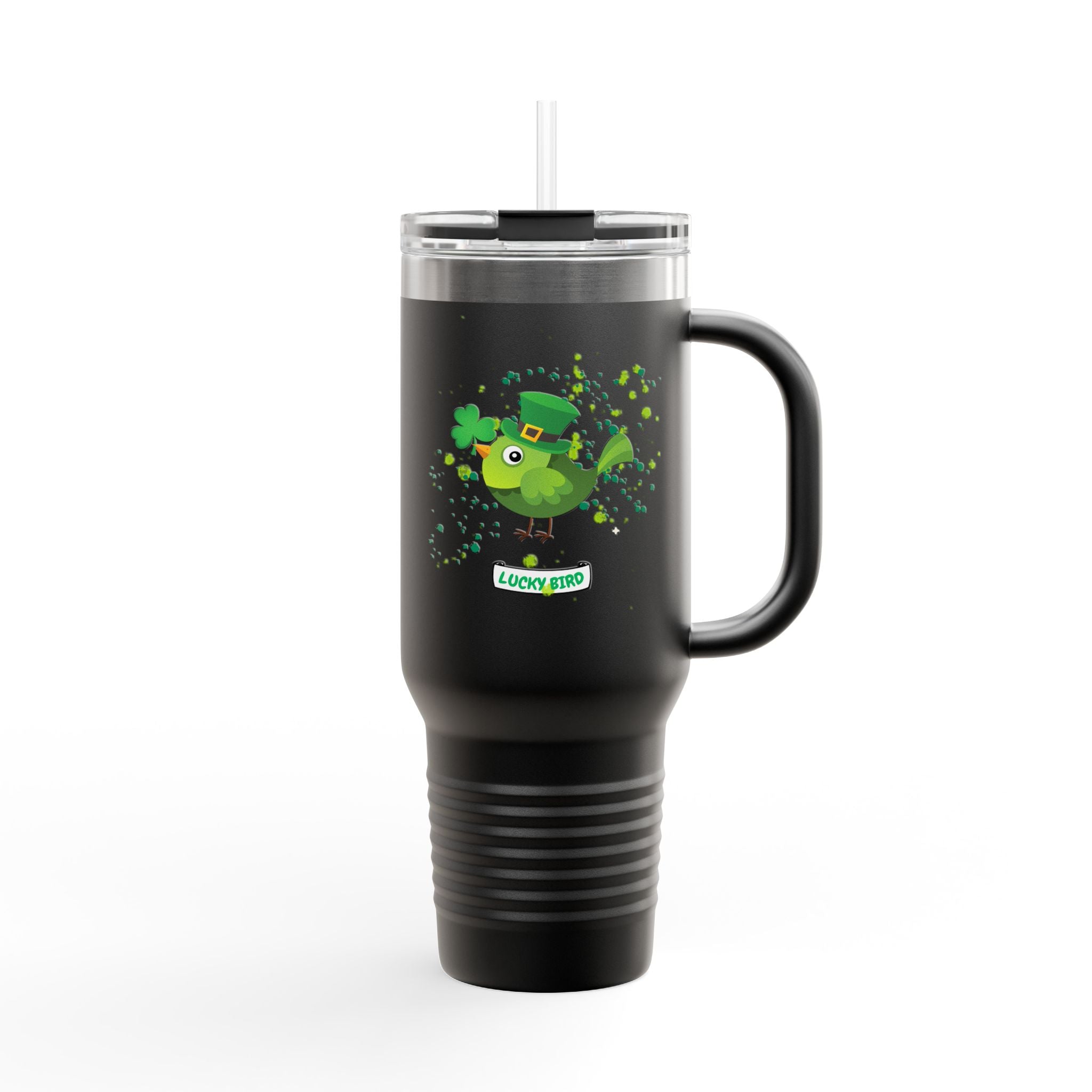 Lucky Bird Insulated Travel Mug - 40oz St. Patrick's Day