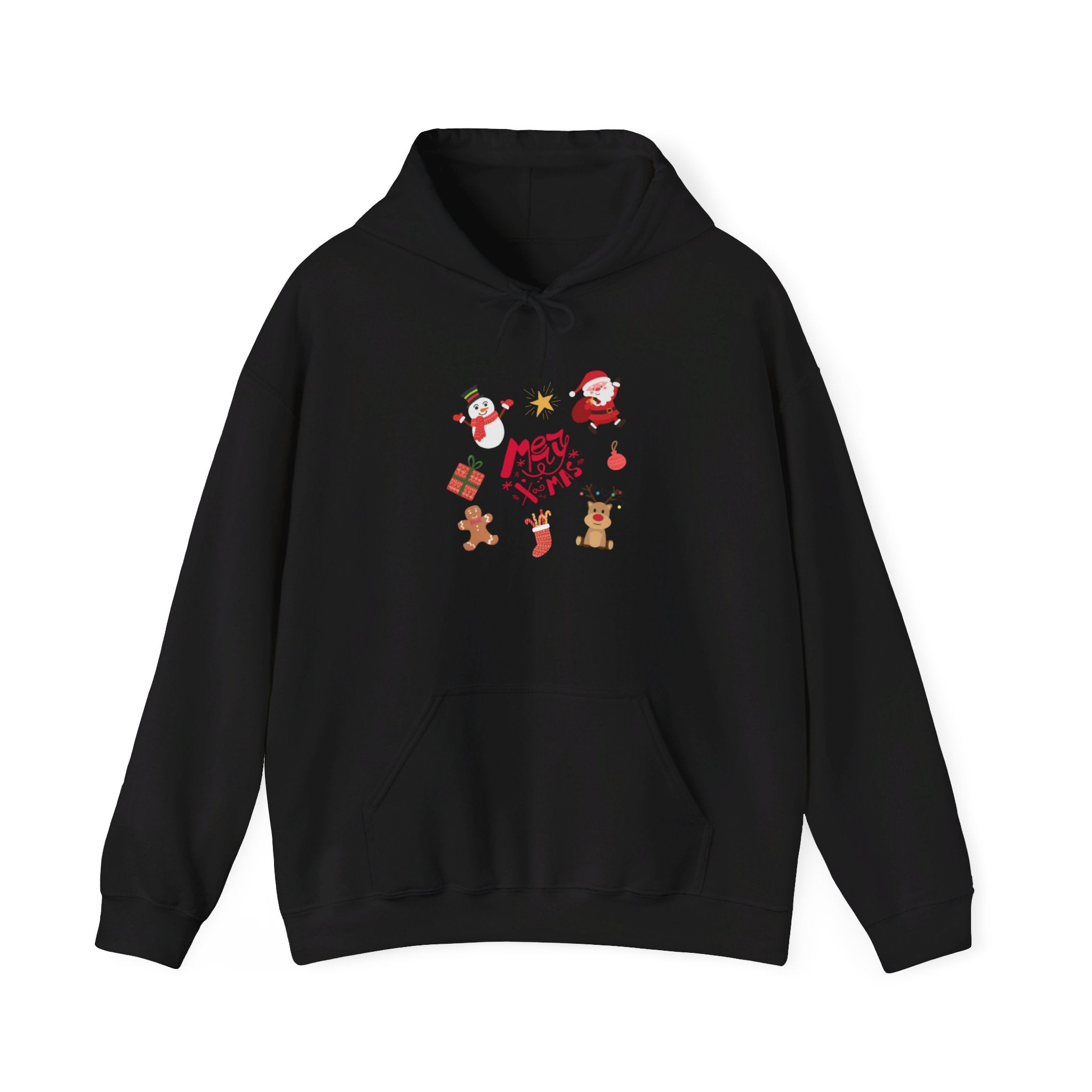 Merry Christmas Crew Unisex Heavy Blend™ Hooded Sweatshirt