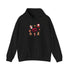 Merry Christmas Crew Unisex Heavy Blend™ Hooded Sweatshirt