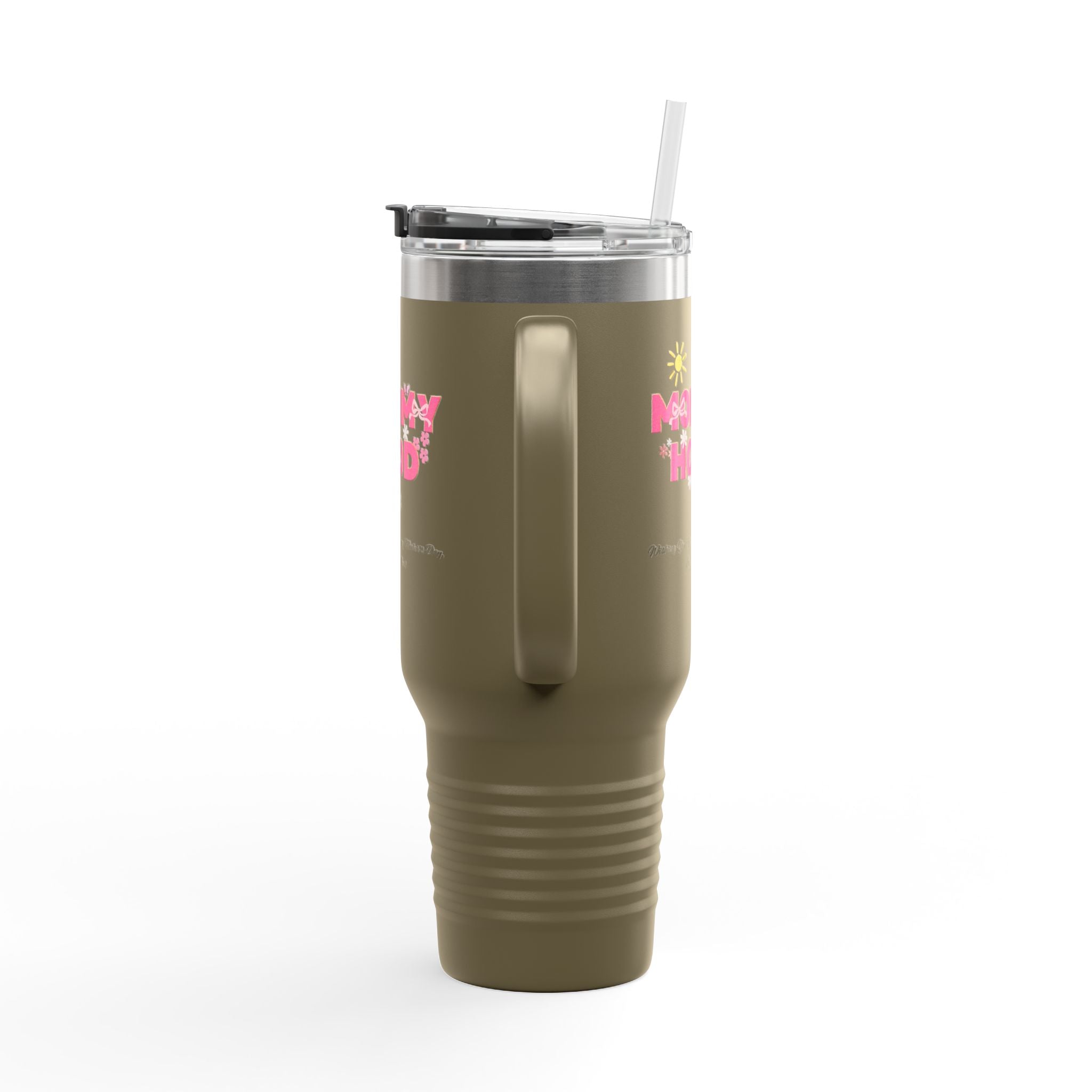 Mommy Hood Insulated Travel Mug - 40oz