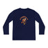 Pilgrims Turkey Day Youth Long Sleeve Competitor Tee