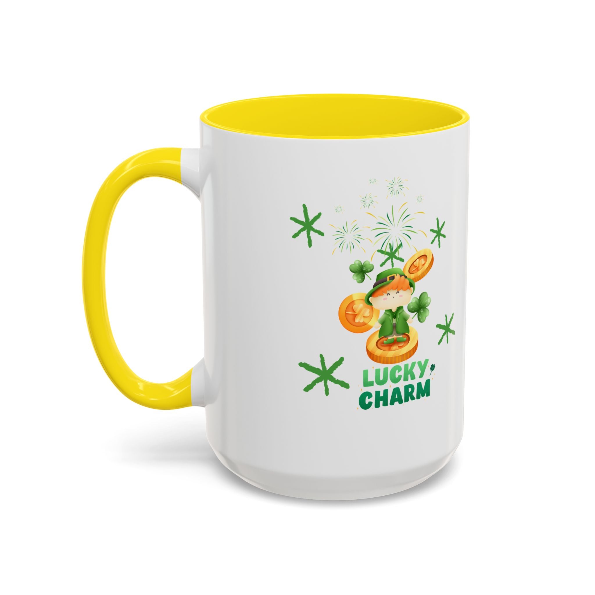 Lucky Charm St. Patrick's Day Coffee Mug - 11oz & 15oz