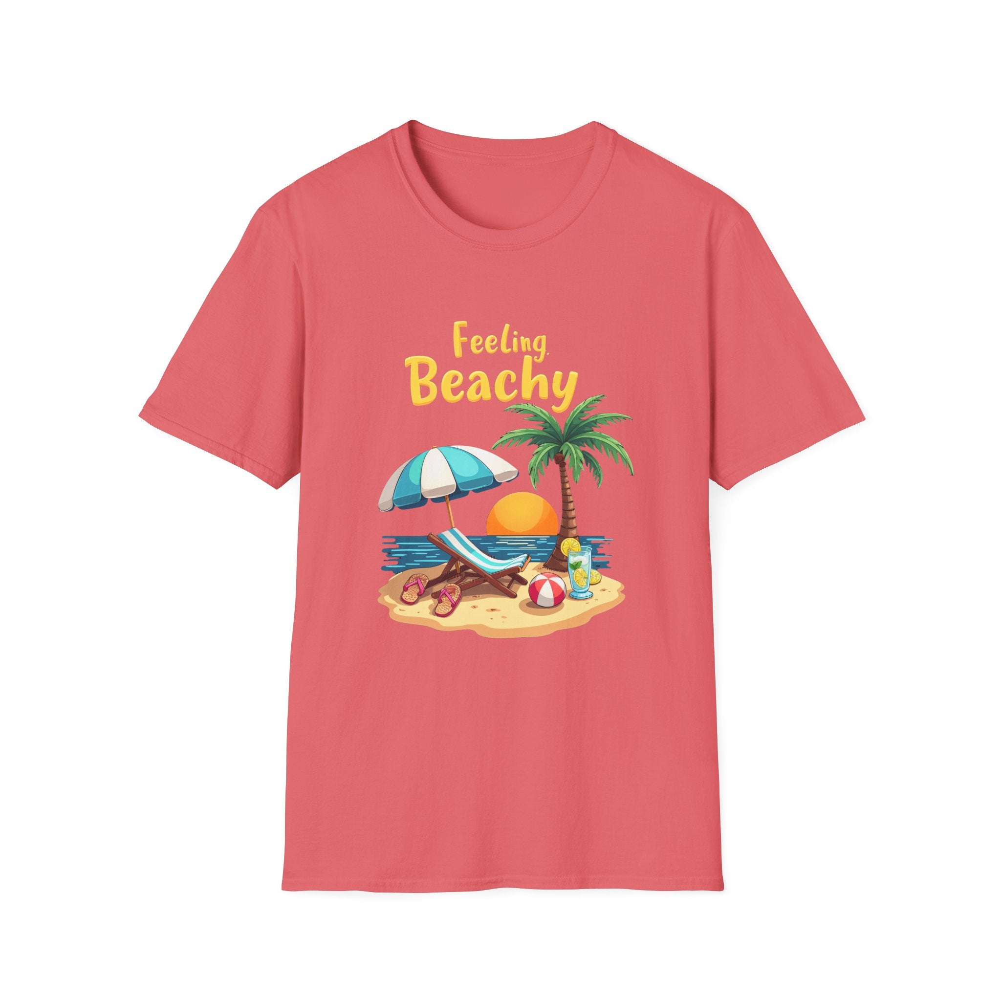 Feeling Beachy Unisex T-Shirt