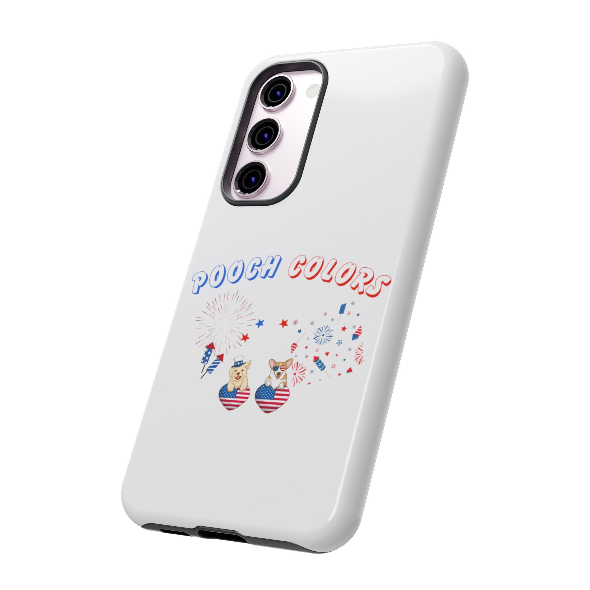 Pooch Colors Tough Cases