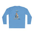 Father's Day King of the Castle Long Sleeve Tee | Unisex Lightweight Shirt