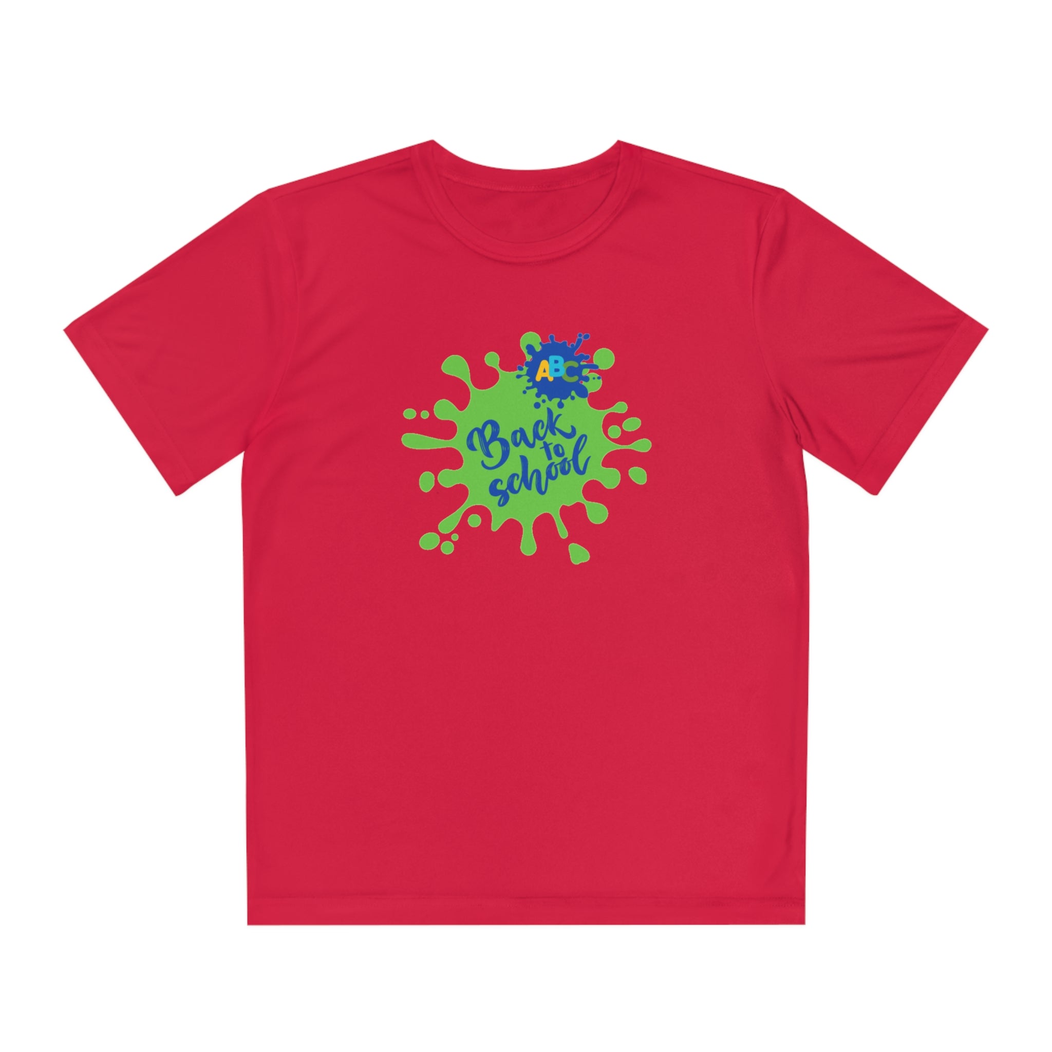 ABC Back To School Youth Competitor Tee