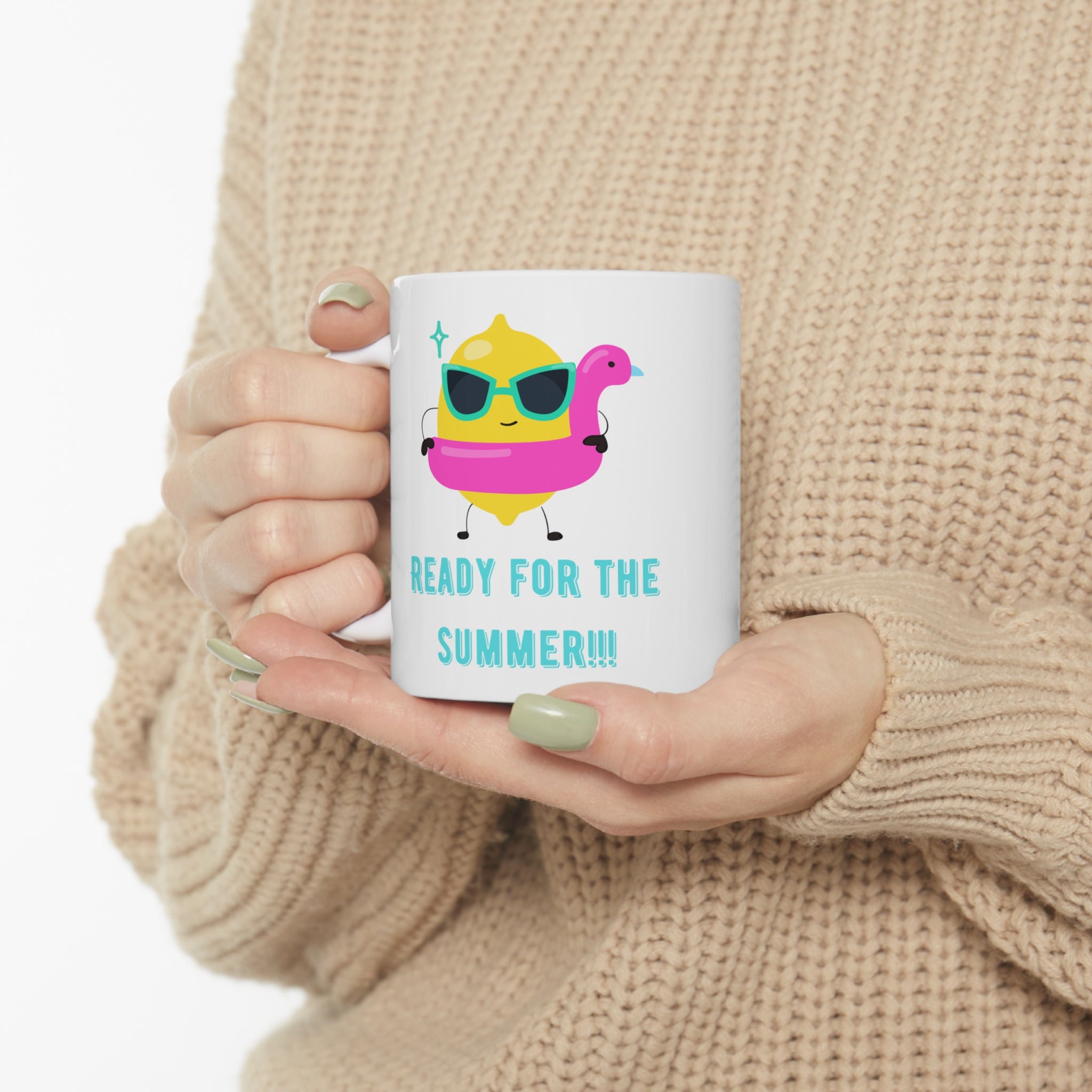 Ready For The Summer Ceramic Mug 11oz