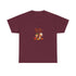 Happy Thanksgiving Unisex Heavy Cotton Tee