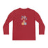 Hello Kindergarten Youth Long Sleeve Competitor Tee