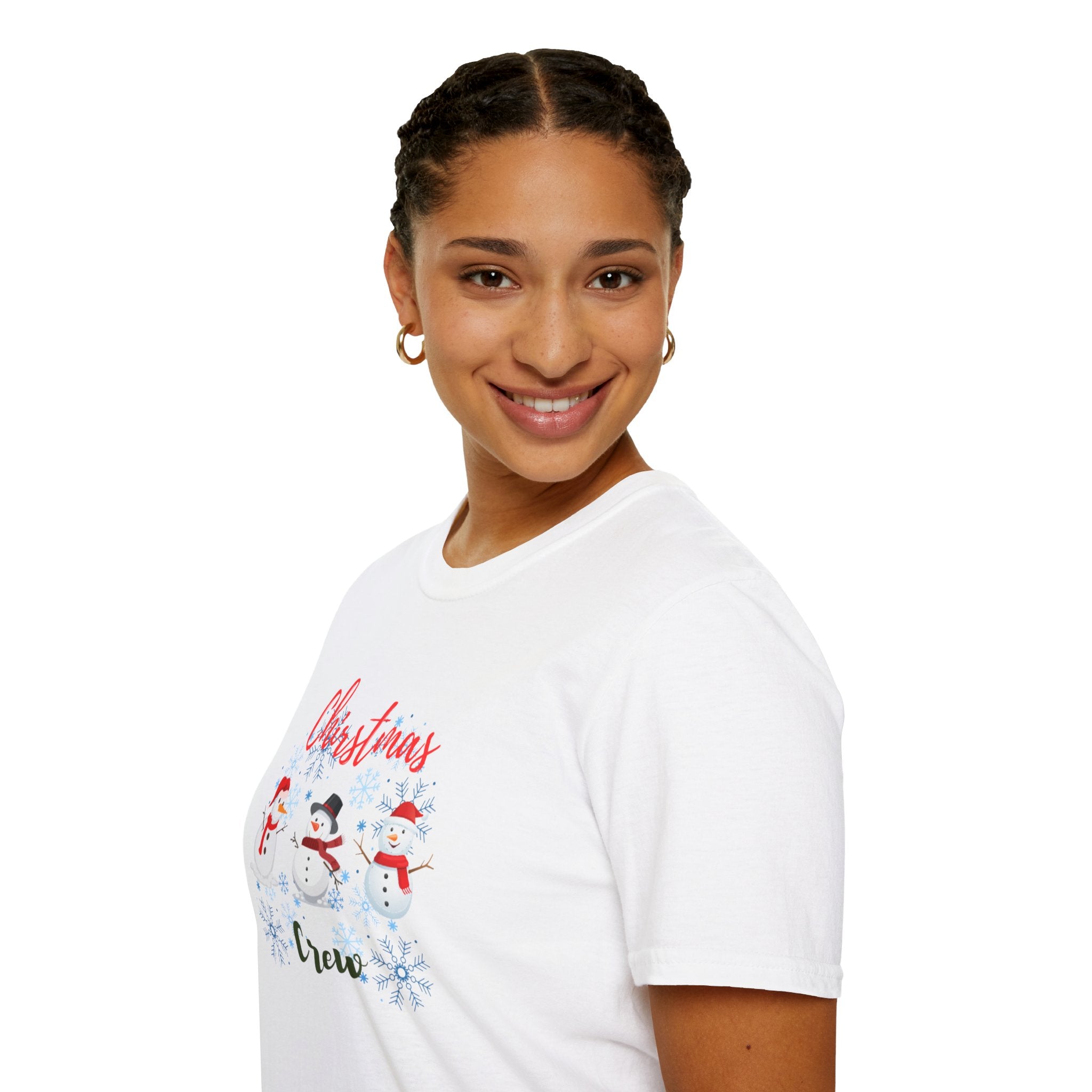 Christmas Crew Unisex Softstyle T-Shirt