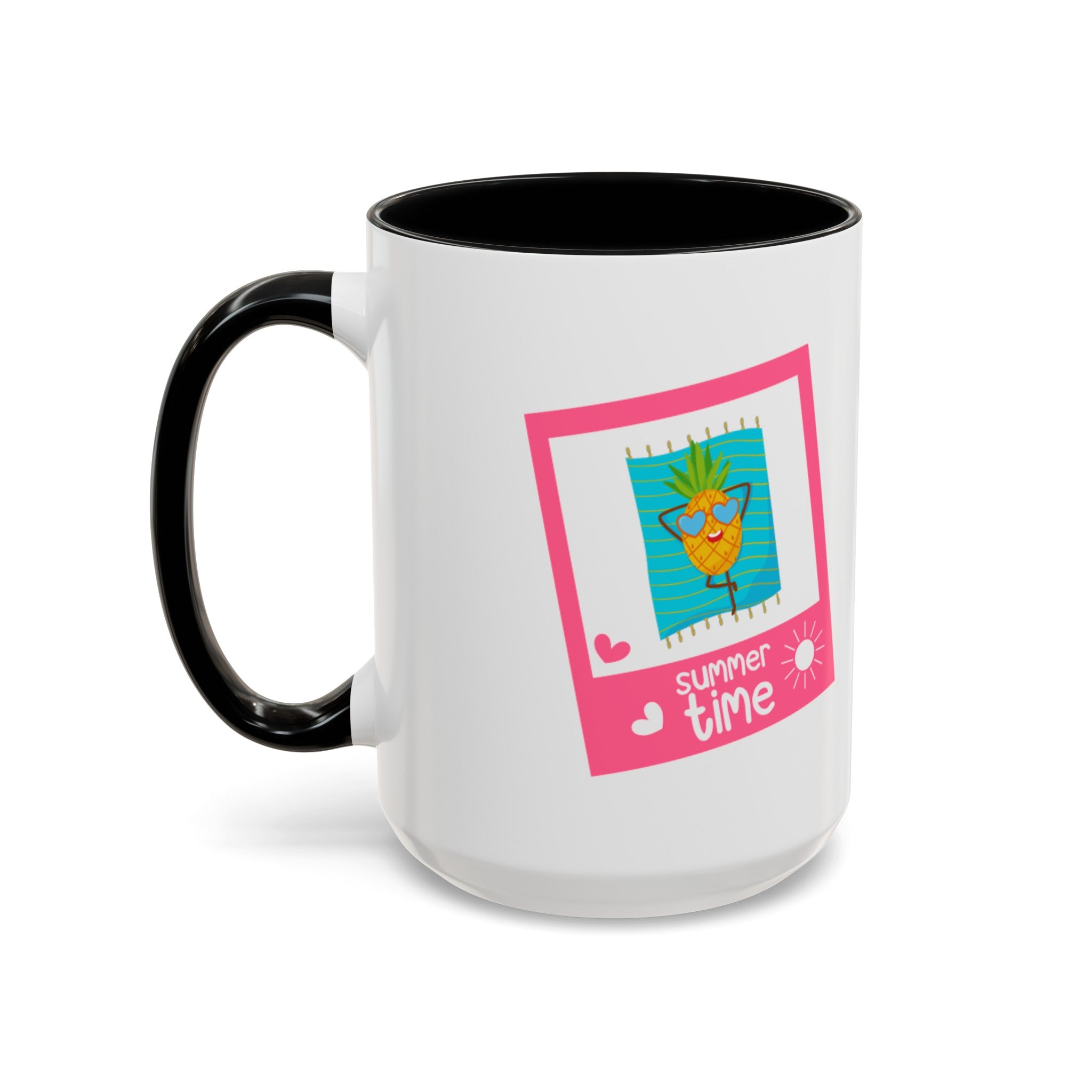 My Summer Job Accent Coffee Mug (11, 15oz)