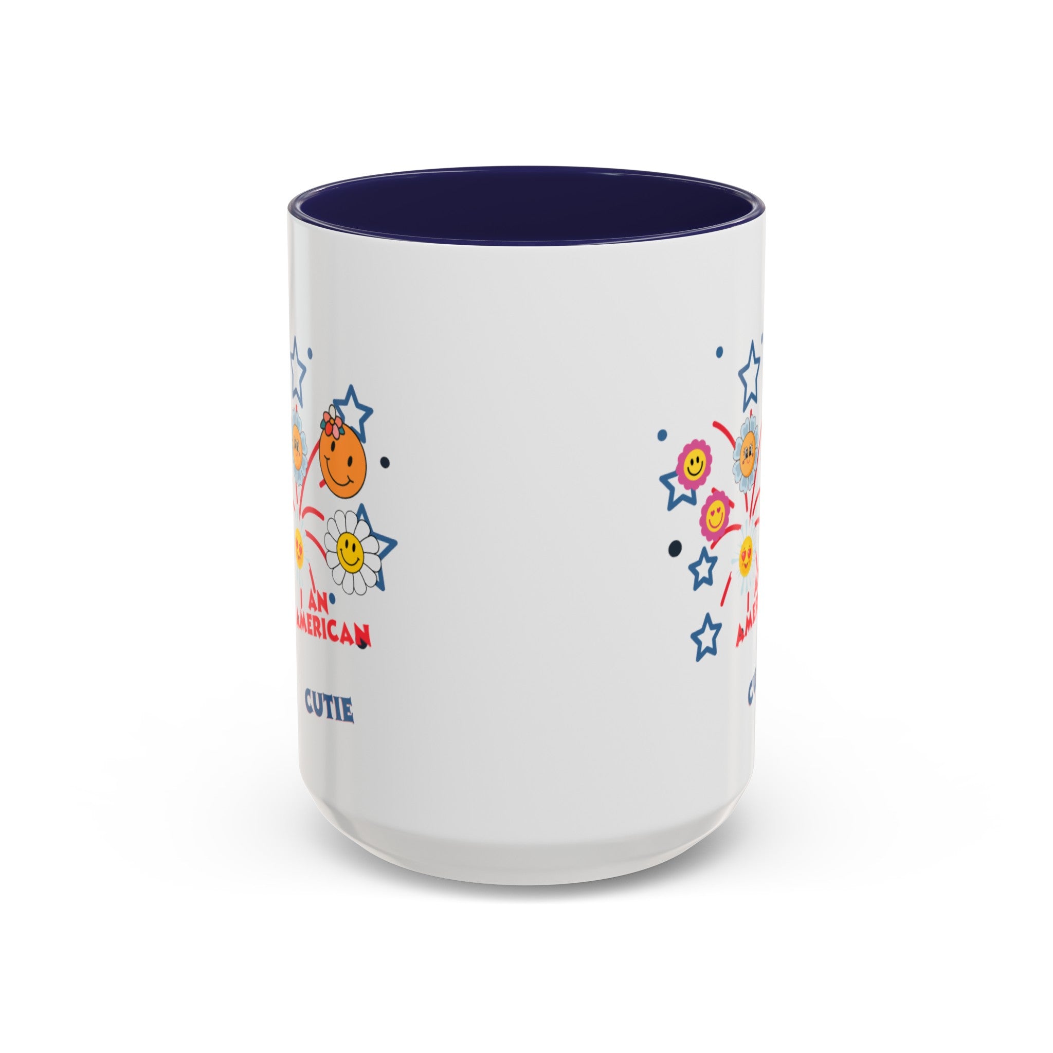 An American Cutie Accent Coffee Mug (11, 15oz)