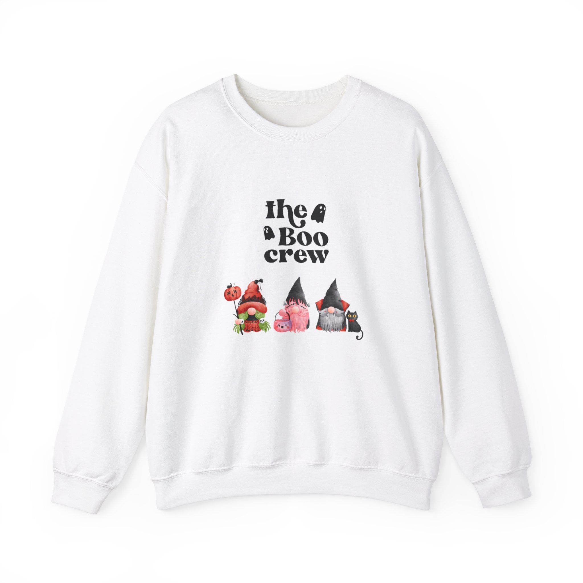 The Boo Crew Unisex Heavy Blend™ Crewneck Sweatshirt