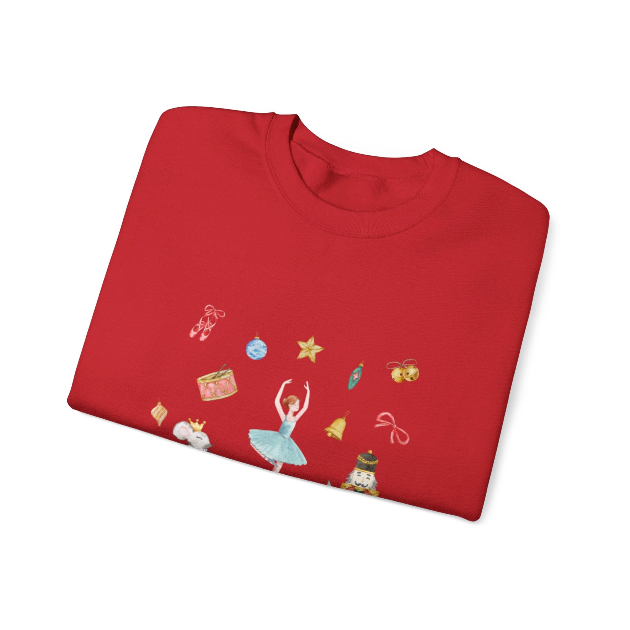 Nutcracker Unisex Heavy Blend™ Crewneck Sweatshirt