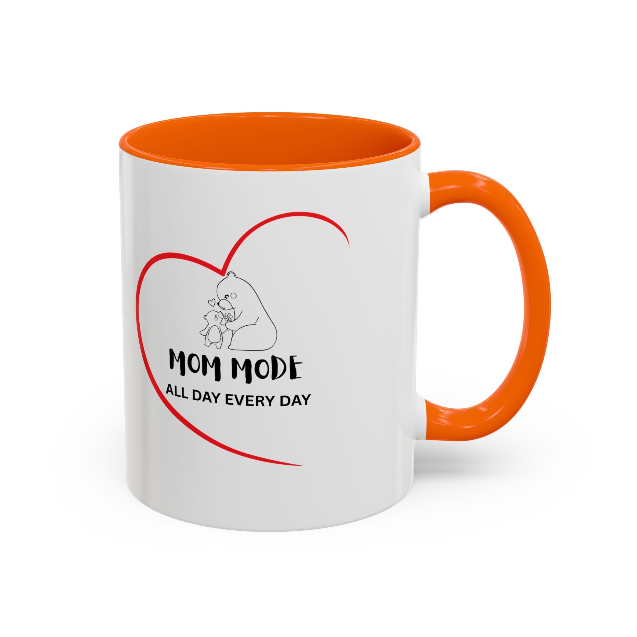 Mom Mode Coffee Mug - 11/15oz Accent Mug