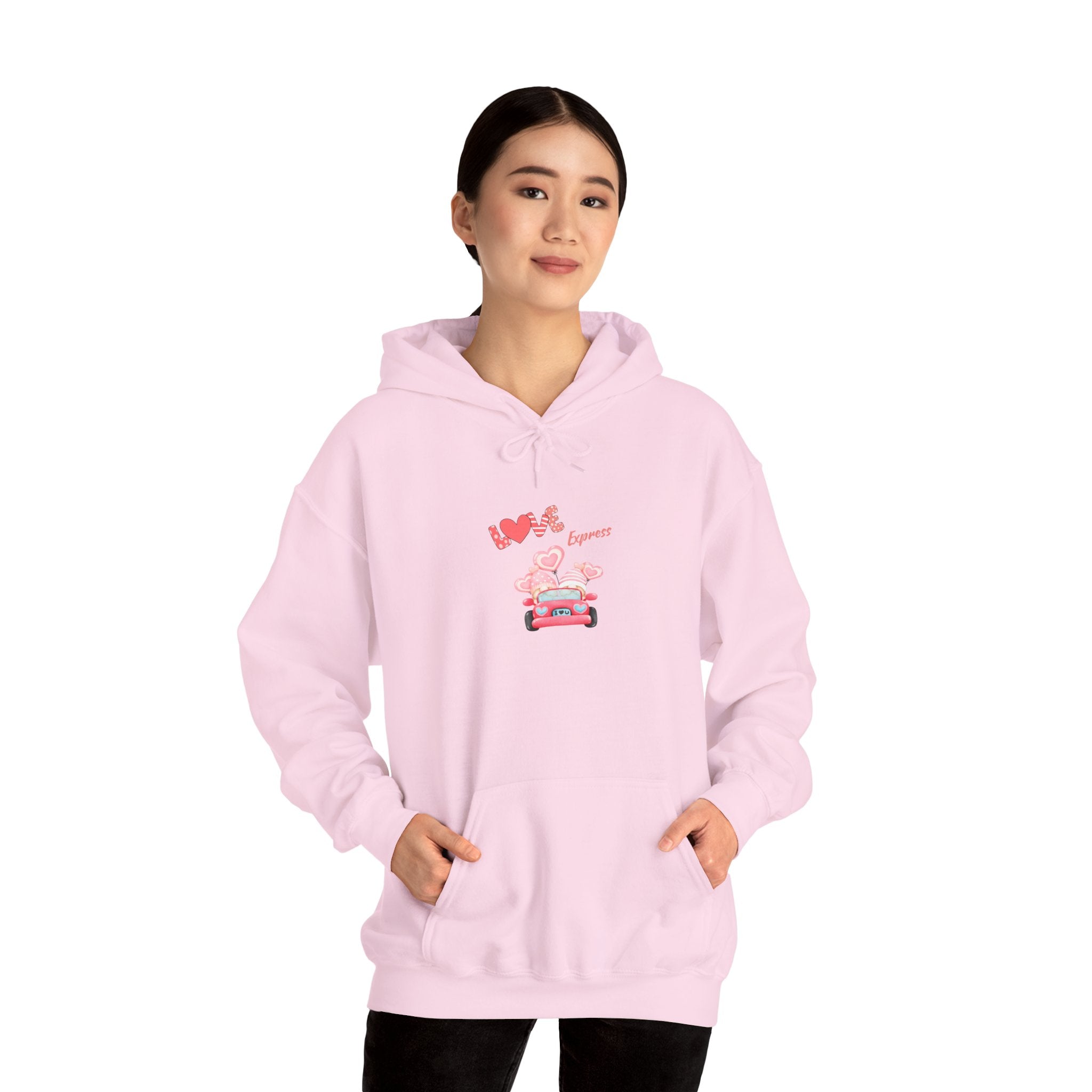 Love Express Unisex Heavy Blend™ Hooded Sweatshirt