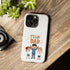 Team Dad Phone Case, Fun Gift for Fathers, Durable Phone Protector, Cute Dad Team Merchandise, Father's Day Special