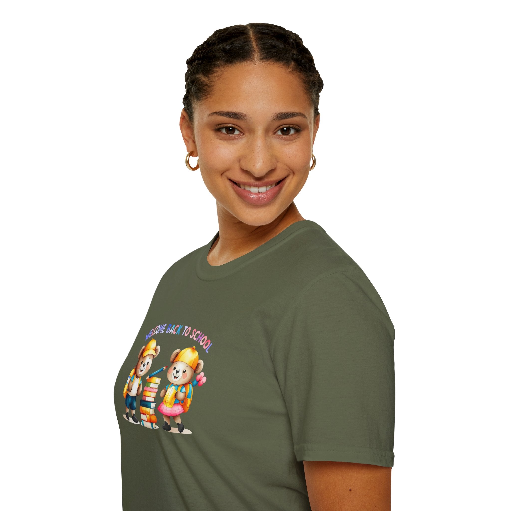 Welcome Back to School Unisex Softstyle T-Shirt