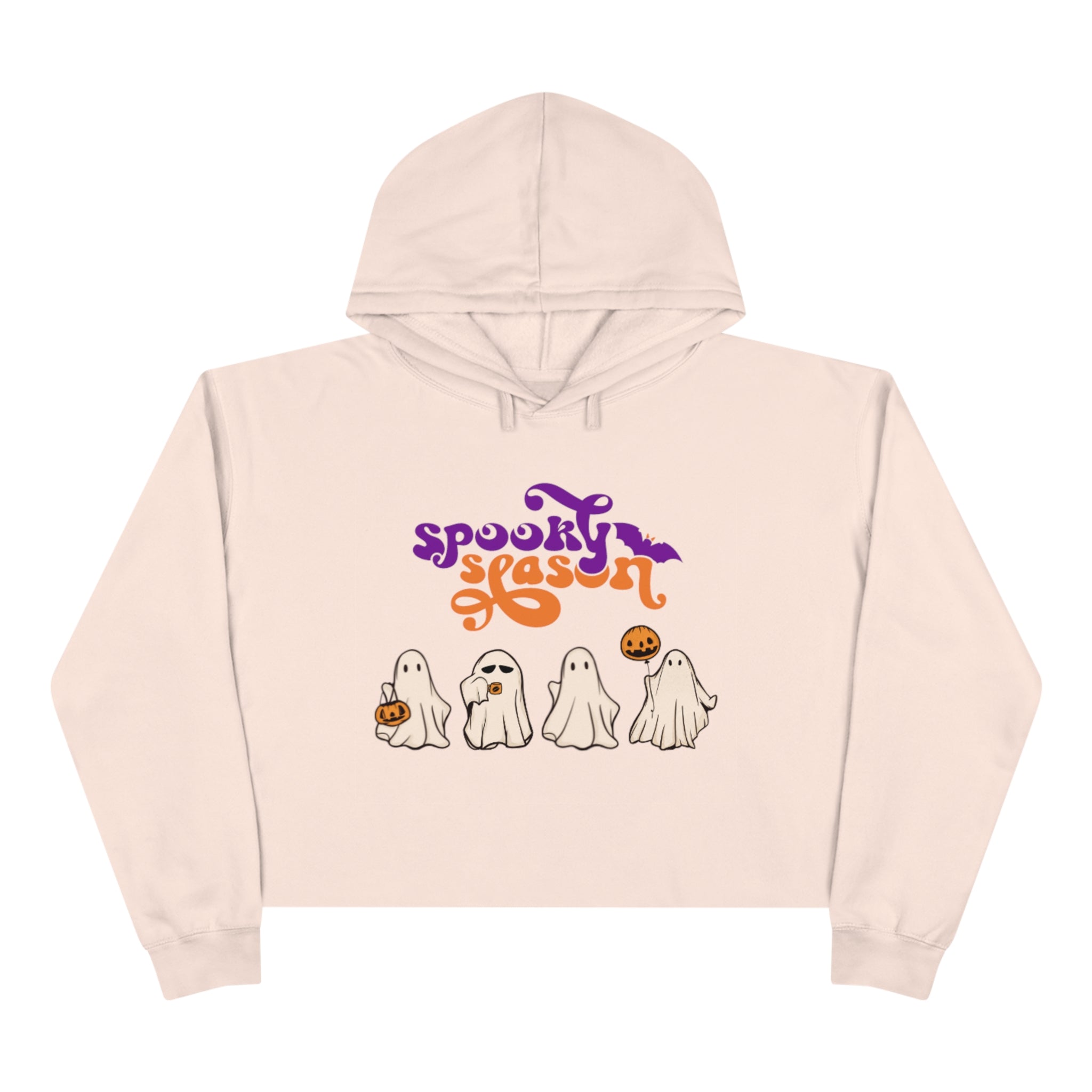 Spooky Season Crop Hoodie