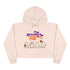 Spooky Season Crop Hoodie