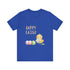 Wishing You A Happy Easter Unisex Jersey Short Sleeve Tee