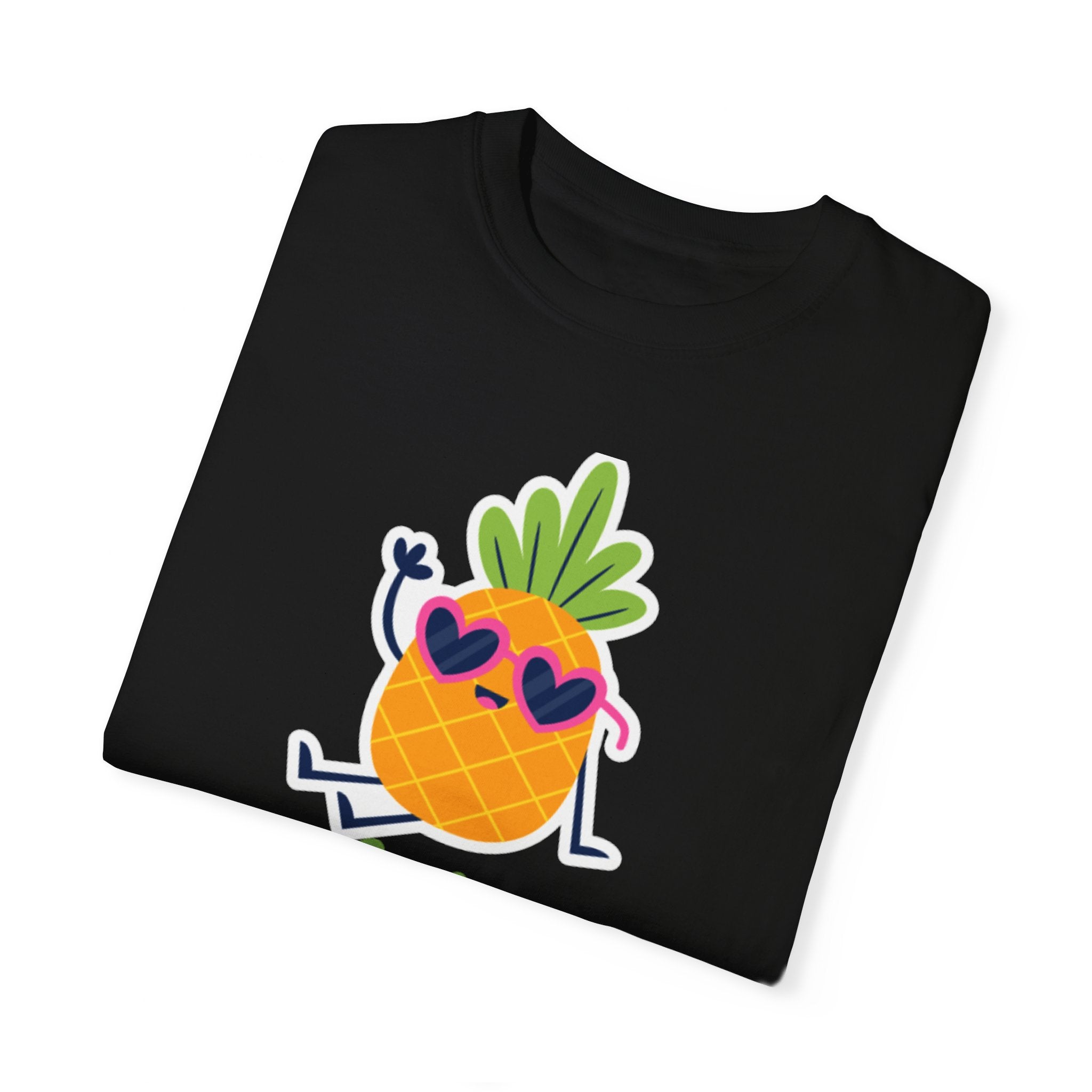 Hello Summer Fun Unisex Garment-Dyed T-shirt