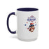 American Eagle Happy 4th of July Coffee Mug