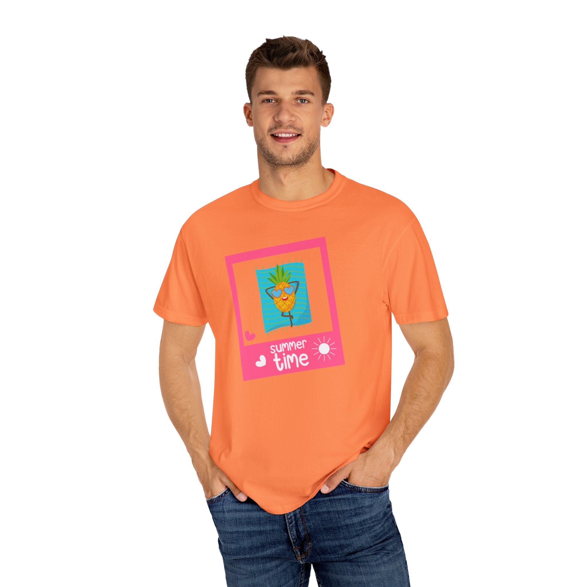 My Summer Job Unisex Garment-Dyed T-shirt