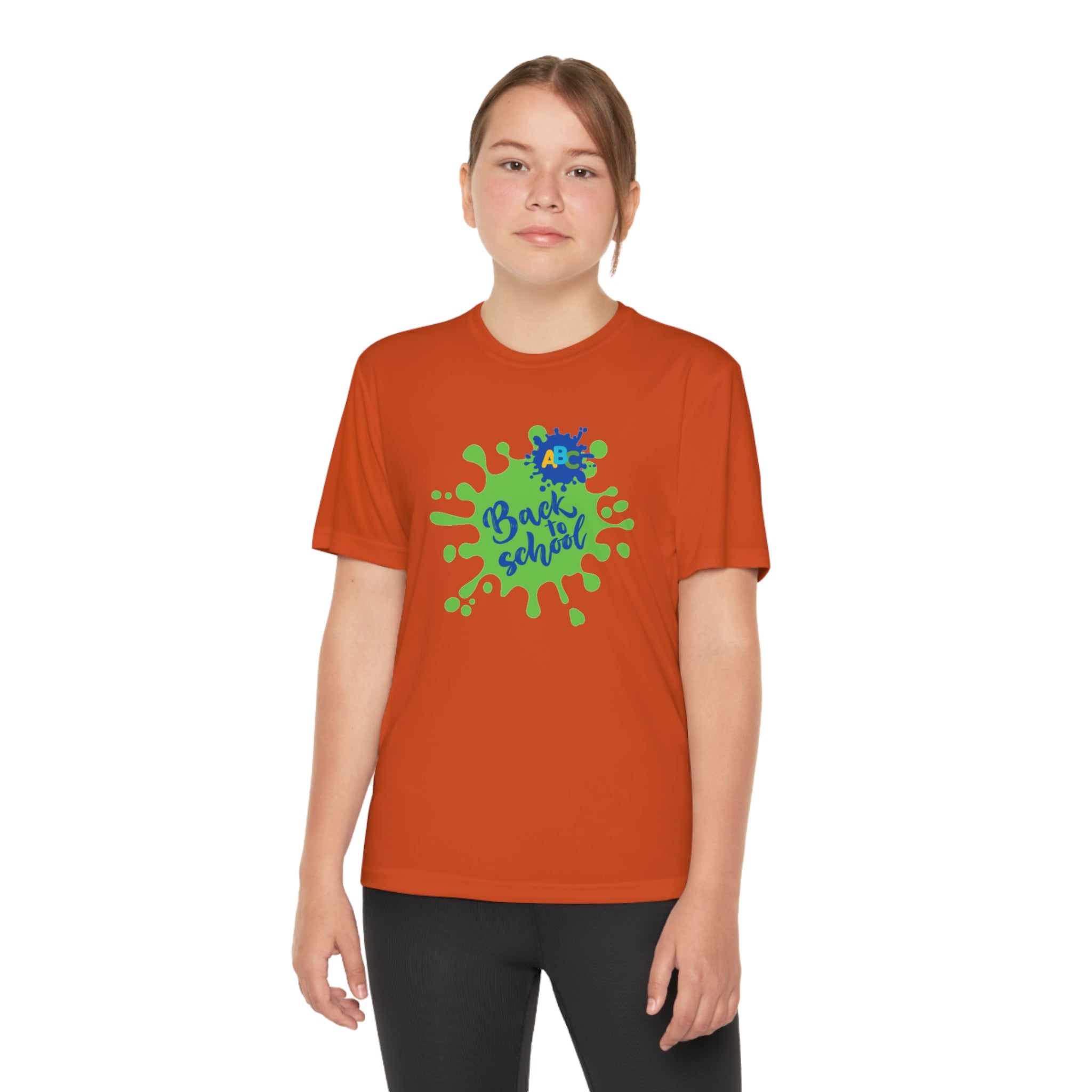 ABC Back To School Youth Competitor Tee