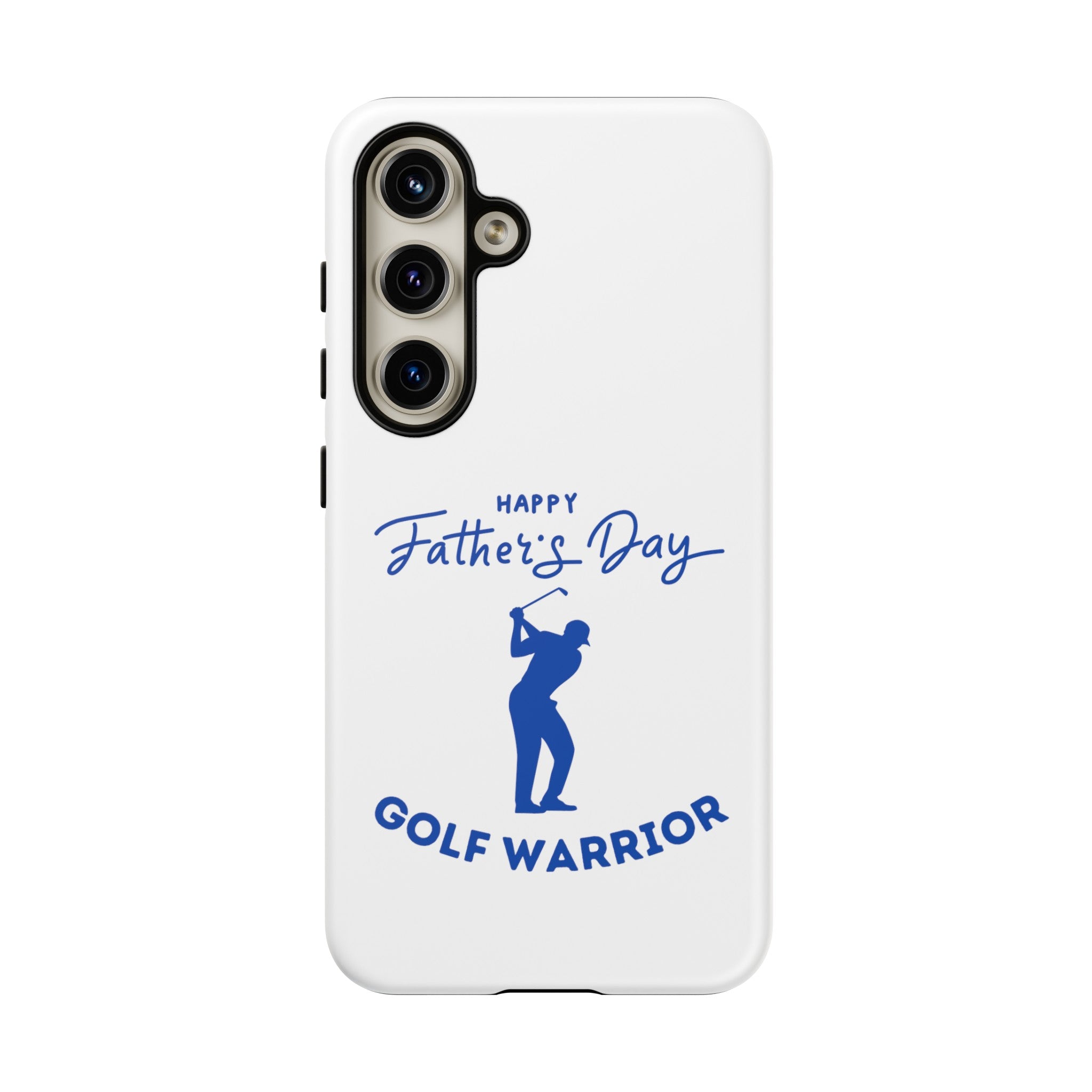 Happy Father's Day Golf Warrior Tough Cases