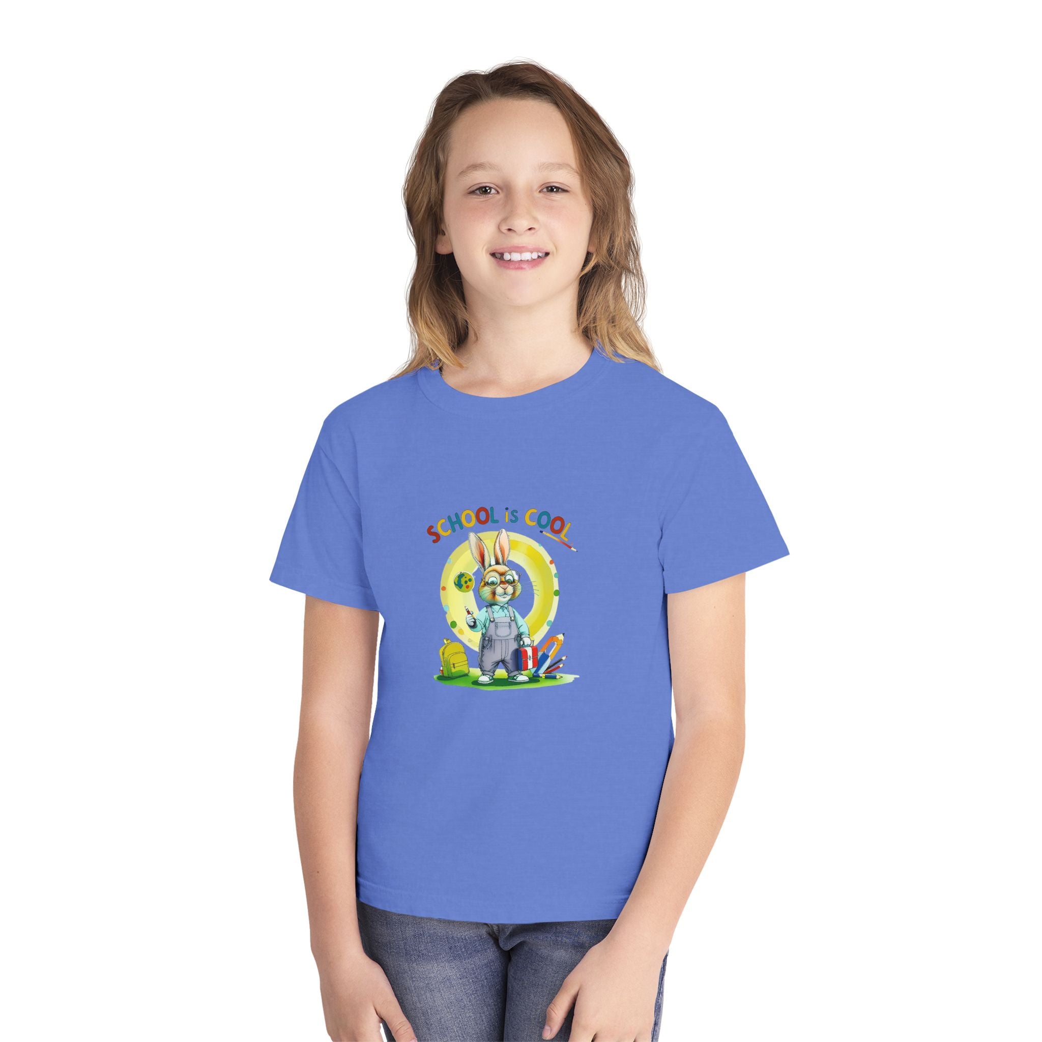 School is Cool Youth Midweight Tee