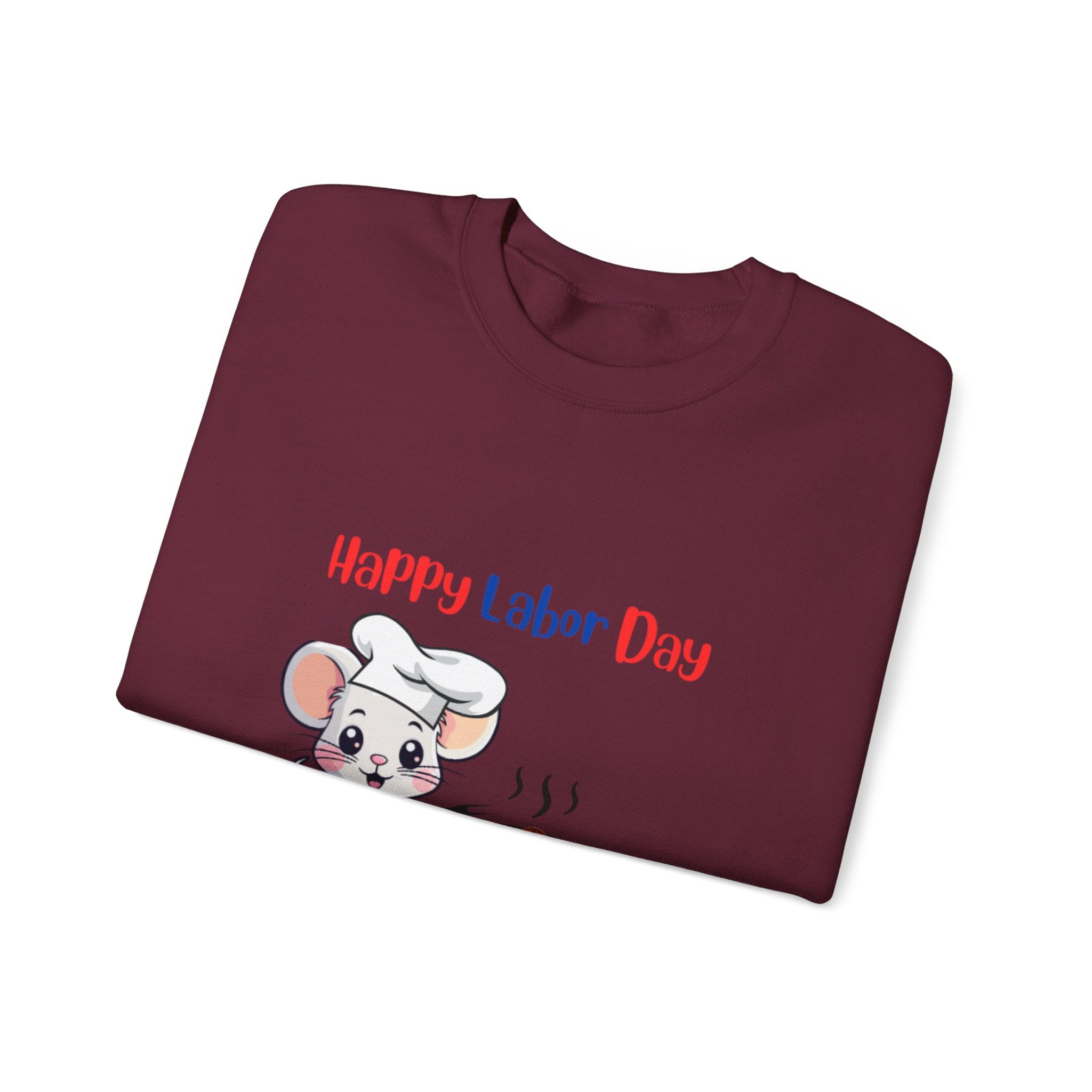 Labor Day Cookout Unisex Heavy Blend™ Crewneck Sweatshirt