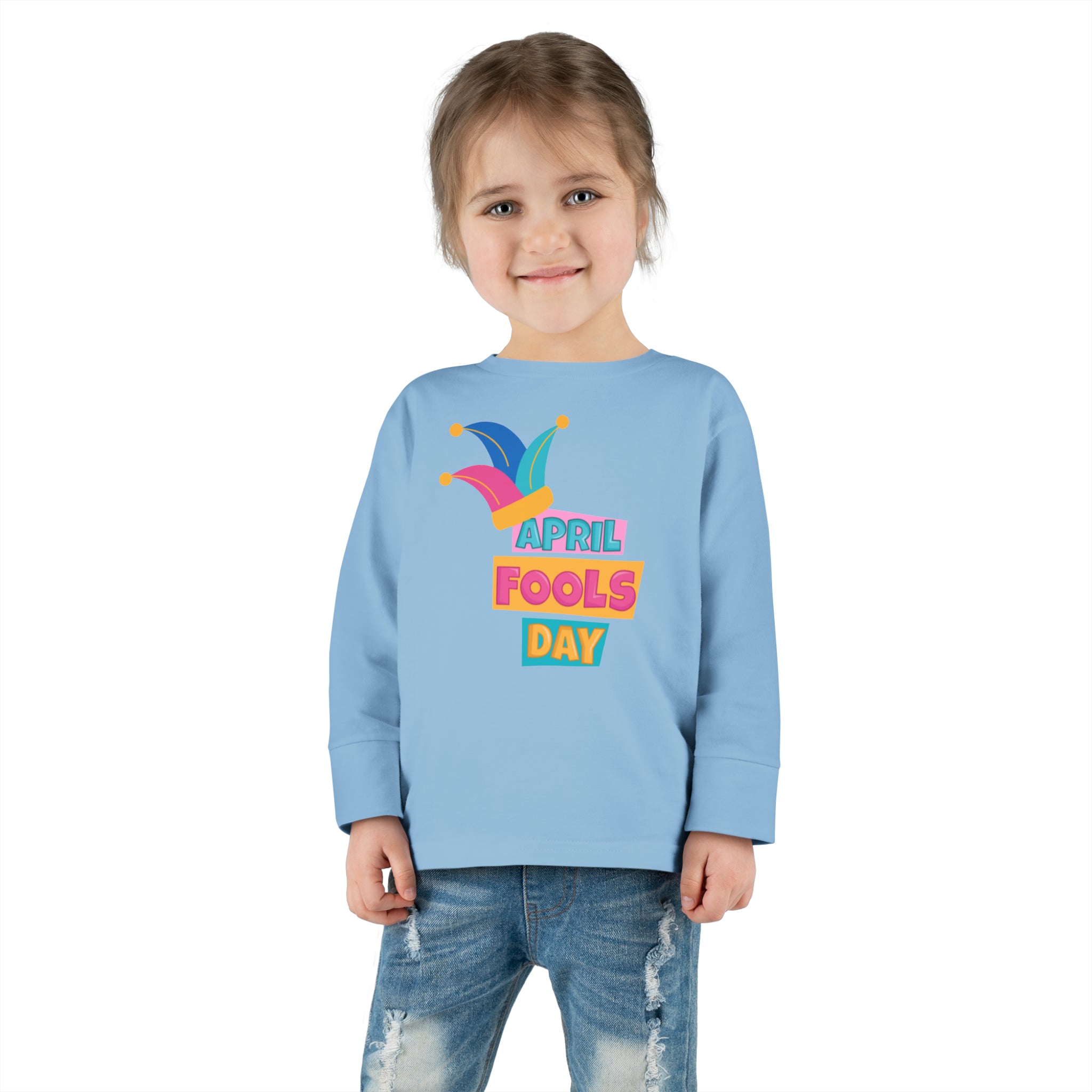 All Fool's Day Toddler Long Sleeve Tee