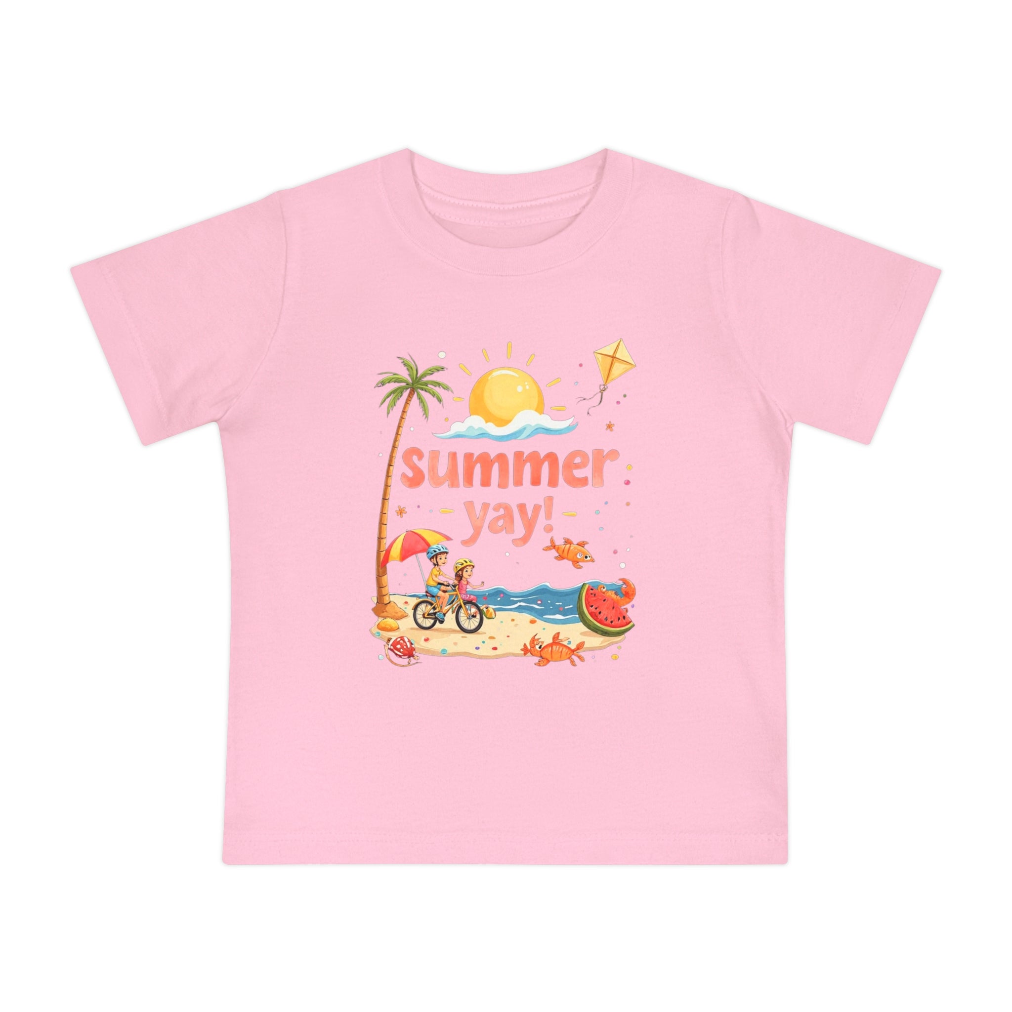 Summer Yay! Baby T-Shirt