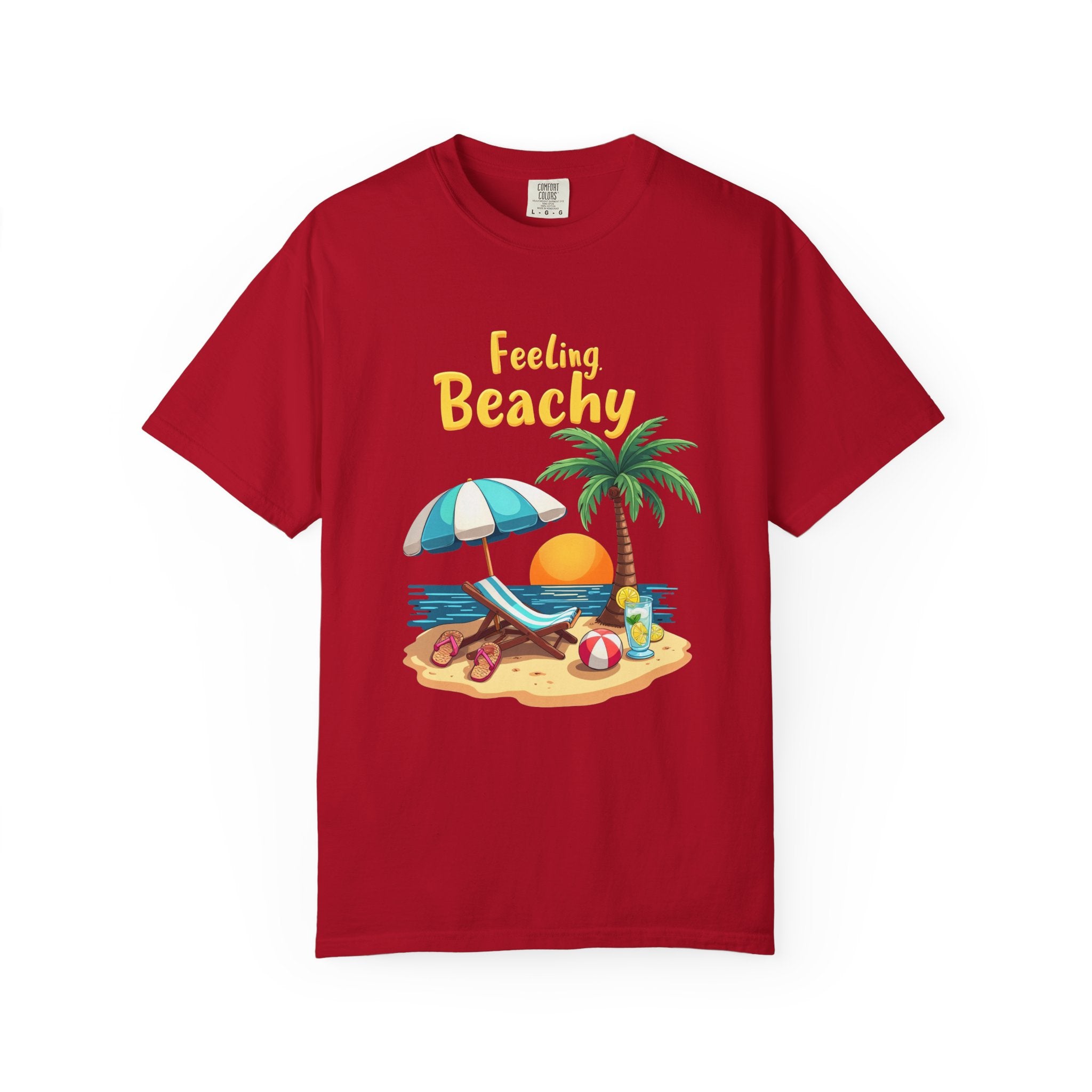 Feeling Beachy Tee, Unisex Casual Wear