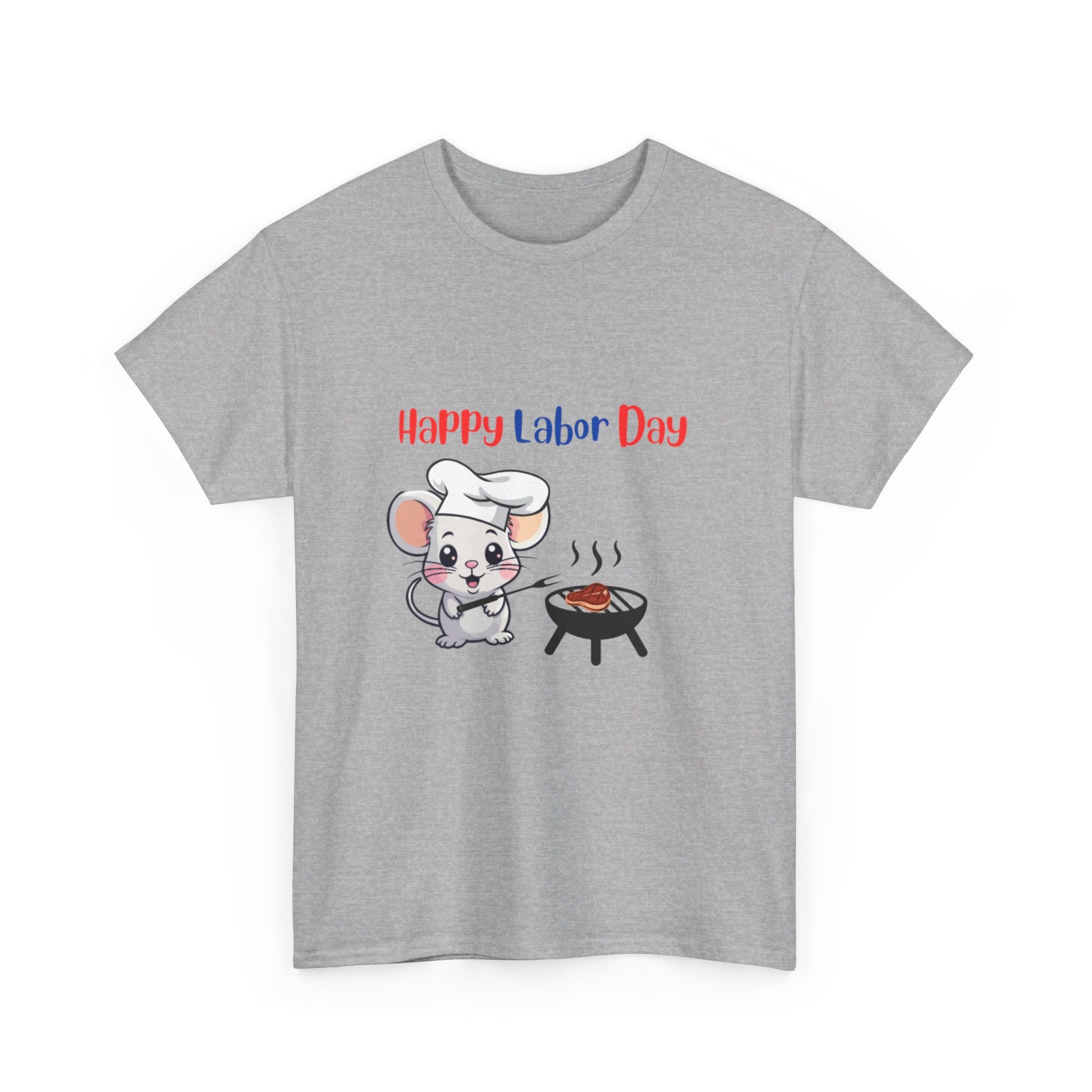 Labor Day Cookout Unisex Heavy Cotton Tee