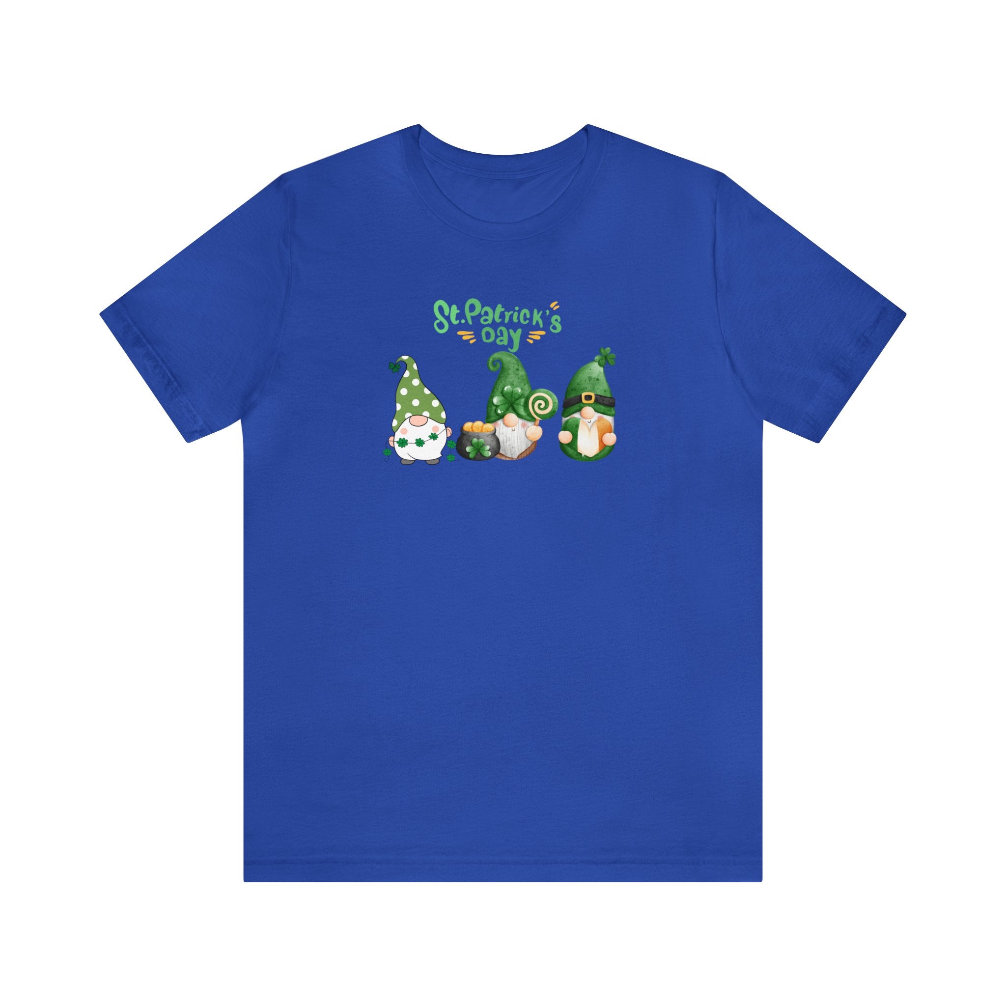 St. Patty's Day Gnome Unisex Jersey Short Sleeve Tee