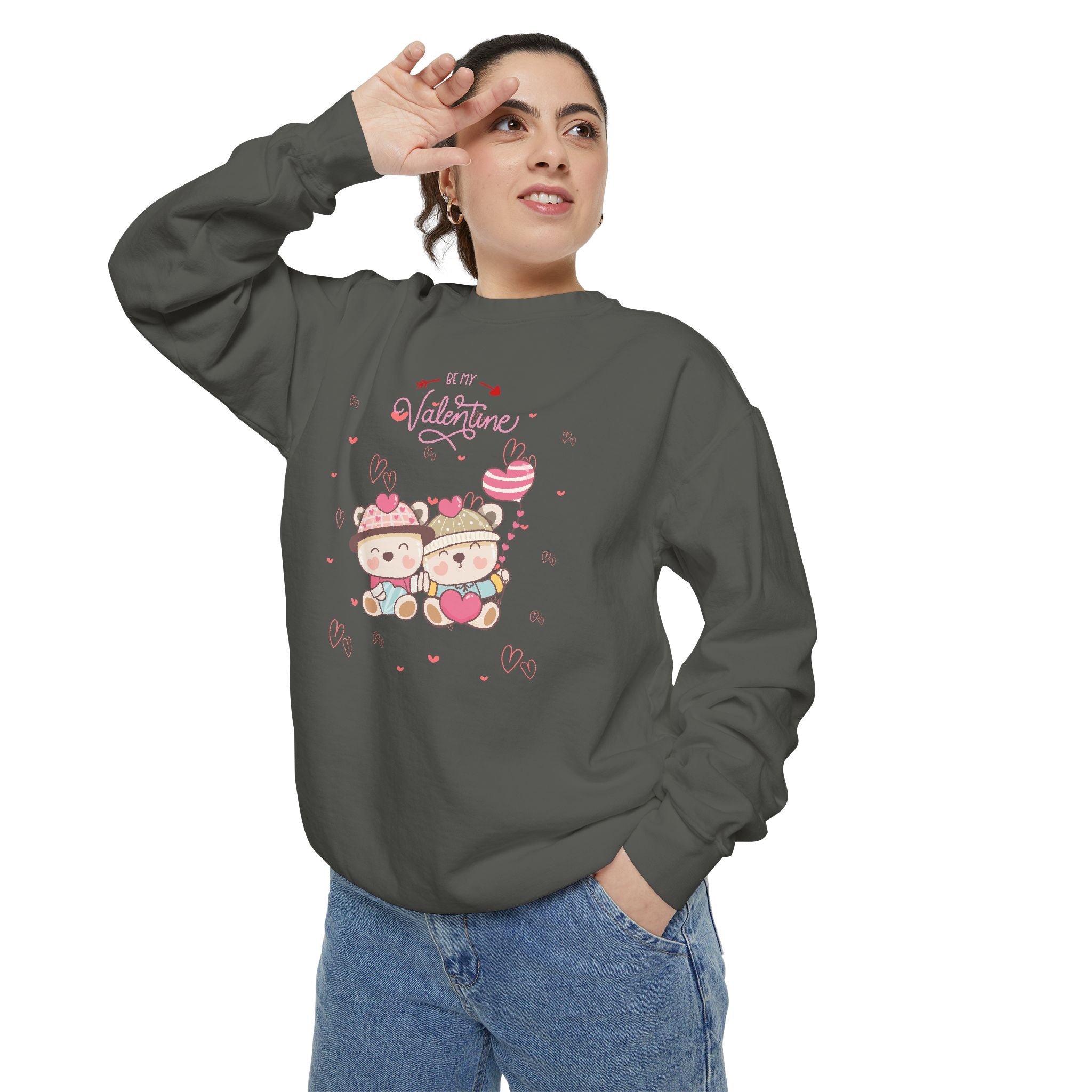 You And Me Forever Unisex Garment-Dyed Sweatshirt
