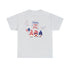 Happy 4th Of July Gnome Unisex Heavy Cotton Tee