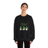 St Patty's Day Gnome Unisex Heavy Blend™ Crewneck Sweatshirt