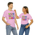 Will You Be My Valentine? Unisex Jersey Short Sleeve Tee