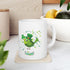 Lucky Bird Charm Ceramic Mug | 11oz & 15oz | Perfect for St. Patrick's Day Celebration